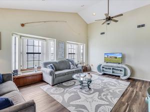 Un lugar para sentarse en Tejas Angler Retreat AP1132