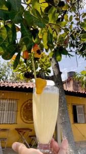 Bebidas en El Gringo Banheiro privativo