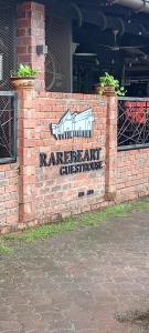 Πιστοποιητικό, βραβείο, πινακίδα ή έγγραφο που προβάλλεται στο Rareheart Guesthouse