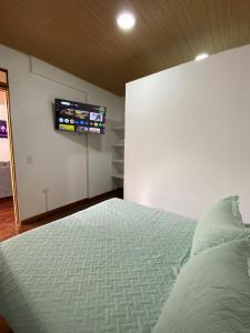 Ένα ή περισσότερα κρεβάτια σε δωμάτιο στο Posada Casa Linda +20 φωτογραφίες