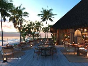 Cảnh biển hoặc tầm nhìn ra biển từ resort