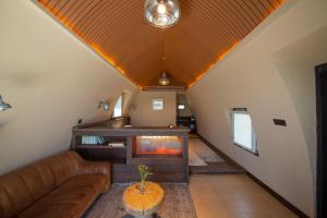 Χώρος καθιστικού στο Nordsee Manor by Arcadia Collection - Laoshan, Qingdao