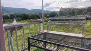 Nespecifikovaný výhled na hory nebo výhled na hory při pohledu z ubytování v soukromí