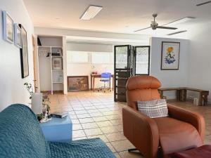 Χώρος καθιστικού στο Caribe Rentals - Miramar