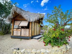 Το κτήριο όπου στεγάζεται  το κάμπινγκ +42 φωτογραφίες