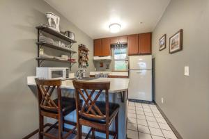 Kuchyň nebo kuchyňský kout v ubytování 18 Lodge