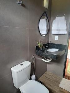 Ένα μπάνιο στο Tríade Chalé da Canastra 1