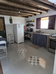 Η κουζίνα ή μικρή κουζίνα στο boulervard rustic loft