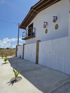 Το κτήριο όπου στεγάζεται  το διαμέρισμα