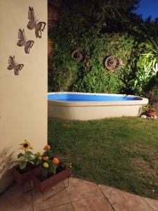 Κήπος έξω από το Con alma de Paraná