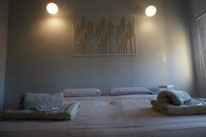 Ένα ή περισσότερα κρεβάτια σε δωμάτιο στο Con alma de Paraná