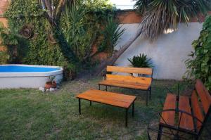 Πισίνα στο ή κοντά στο Con alma de Paraná +26 φωτογραφίες