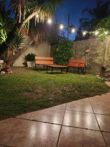 Κήπος έξω από το Con alma de Paraná