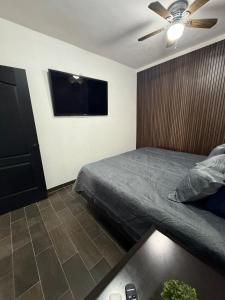 Μια τηλεόραση ή/και κέντρο ψυχαγωγίας στο La Lomita Suite #2 climatizada +9 φωτογραφίες