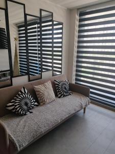 Χώρος καθιστικού στο Suite urbana