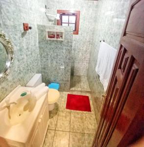 Koupelna v ubytování Solo Buziano Guest House