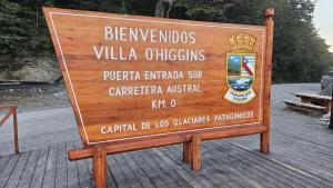 Πιστοποιητικό, βραβείο, πινακίδα ή έγγραφο που προβάλλεται στο Casa Los Leones in Villa O'Higgins