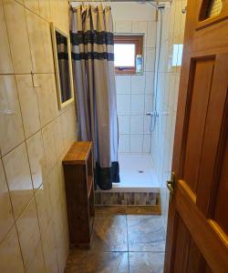 Ένα μπάνιο στο Casa Los Leones in Villa O'Higgins