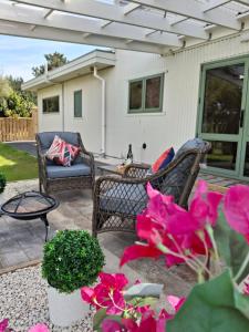 Posezení v ubytování Willows on Wylie