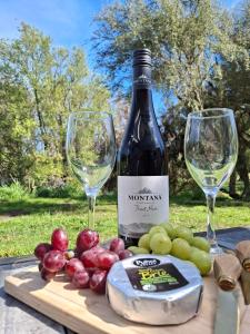 Nápoje v ubytování Willows on Wylie + 4 fotografie