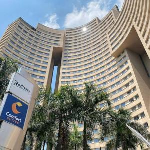 Fotografie z fotogalerie ubytování Flat completo no hotel Comfort de Alphaville v destinaci Barueri