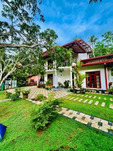 Zahrada ubytování The Pearl Heaven