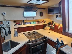 Η κουζίνα ή μικρή κουζίνα στο Play to Live San Blas