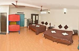 Ένα ή περισσότερα κρεβάτια σε δωμάτιο στο Bay View Villa +16 φωτογραφίες