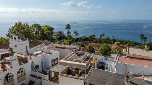 En generel havudsigt eller havudsigten taget fra lejligheden