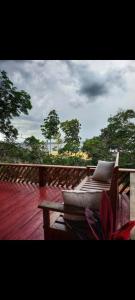 Balkón nebo terasa v ubytování Luz Amazonia Lodge + 27 fotografií