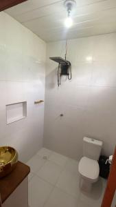 Koupelna v ubytování Luz Amazonia Lodge