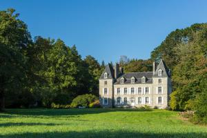 Zahrada ubytování Château de Penfrat