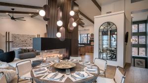 Et opholdsområde på Aria Ridge