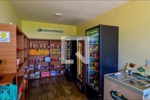 Nápoje v ubytování Apartamento completo com serviço de limpeza em Alphaville