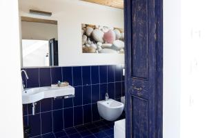 A bathroom at Il Portico