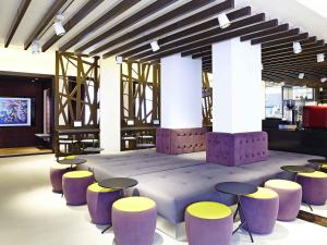 Istumisnurk majutusasutuses Novotel London Brentford