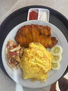 Jídlo v ubytování v soukromí nebo okolí