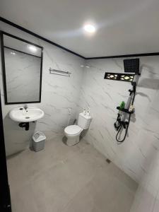 Koupelna v ubytování Kurniawan homestay 2