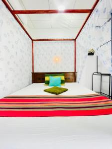 Postel nebo postele na pokoji v ubytování Double G Motel