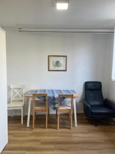 Posezení v ubytování Apartment in Nonnenhaus