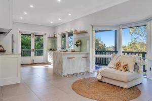 Χώρος καθιστικού στο Vigneron Retreat Minutes to McLaren Vale Wineries