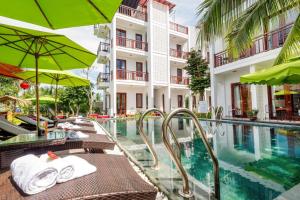 Bazén v ubytování Ony Retreat Villas nebo v jeho okolí