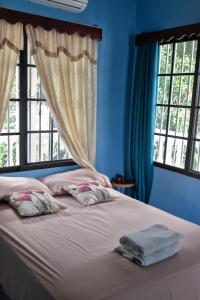 Postel nebo postele na pokoji v ubytování Apto casco histórico Acropolis