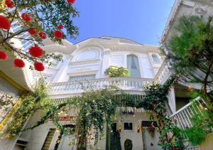 Το κτήριο όπου στεγάζεται  το ξενοδοχείο