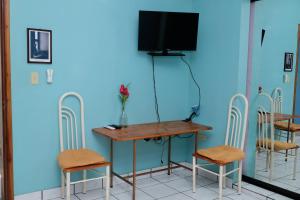 Μια τηλεόραση ή/και κέντρο ψυχαγωγίας στο Apto casco histórico Acropolis