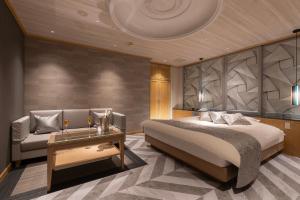 Ένα ή περισσότερα κρεβάτια σε δωμάτιο στο ホテルAO男塾ホテルグループHimeji +11 φωτογραφίες