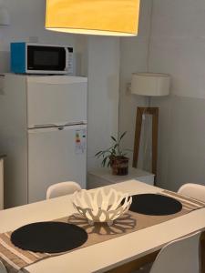 Η κουζίνα ή μικρή κουζίνα στο El Cerro