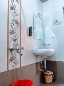 Koupelna v ubytování DELTA HOUSE, Horizon View