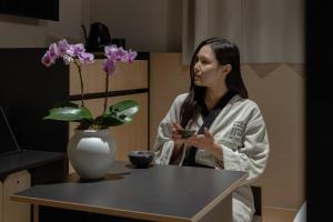 Hosté ubytování Mitsuya Ryokan Hotel Gongju Donghaksa Temple by Aank