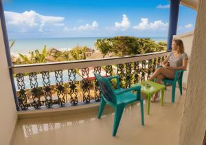 Balkón nebo terasa v ubytování DELTA HOUSE, Horizon View + 12 fotografií